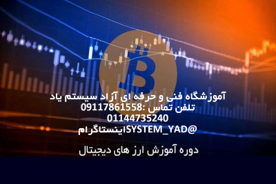 مقالات 1 تدریس خصوصی ارز دیجیتال در آمل | آموزشگاه فنی و حرفهای سیستم یاد
