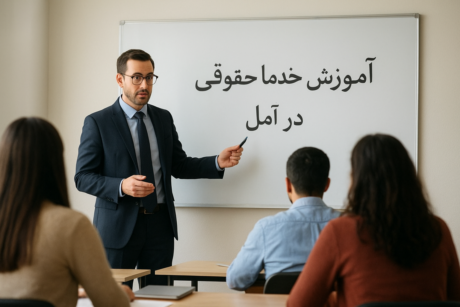 آموزش خدمات حقوقی در آمل